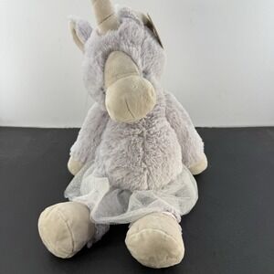 Demdaco Baby Sparkle the Unicorn Plush 14" Plush
